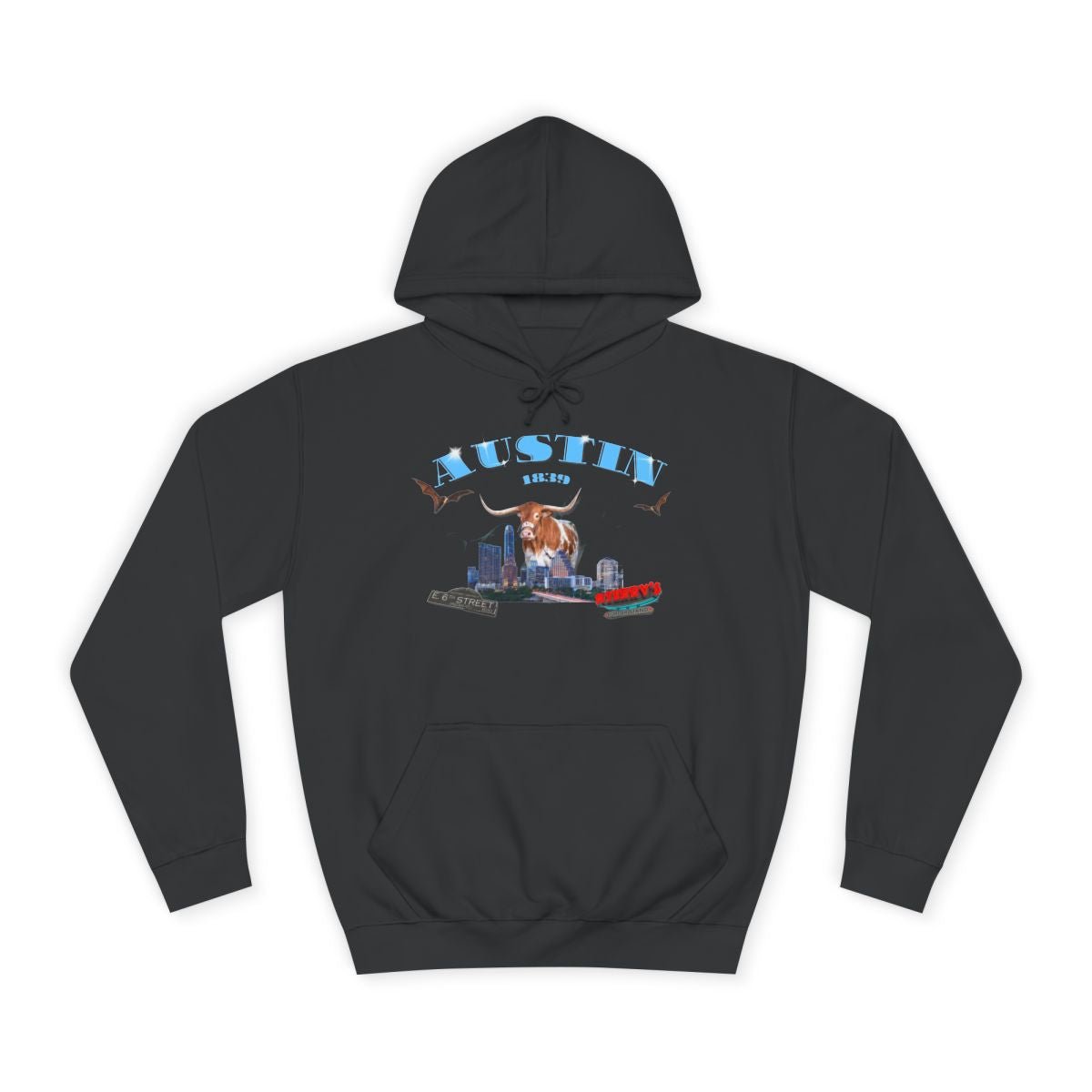 The City Hoodie - Bat Country