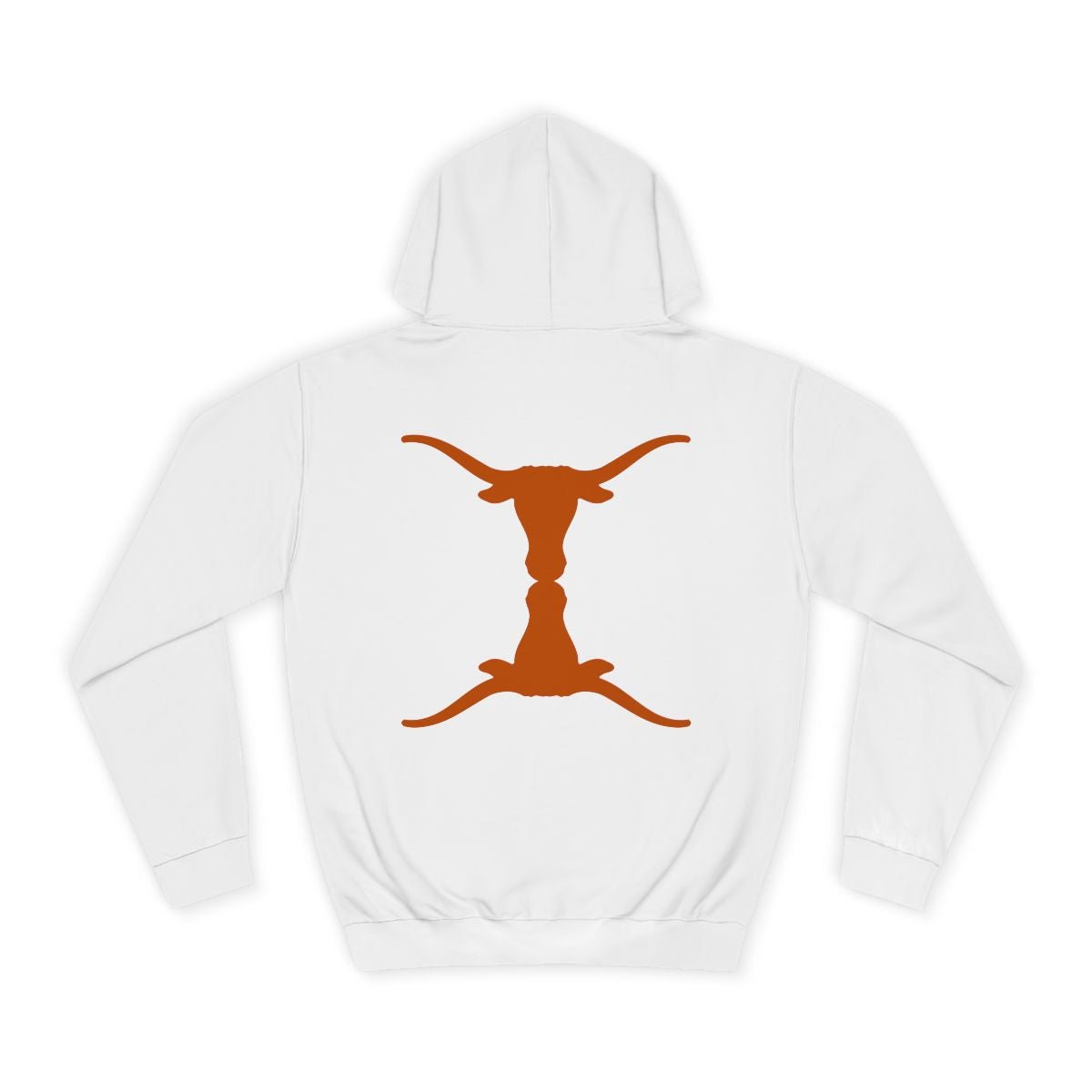 Trippy Horns Hoodie - Bat Country