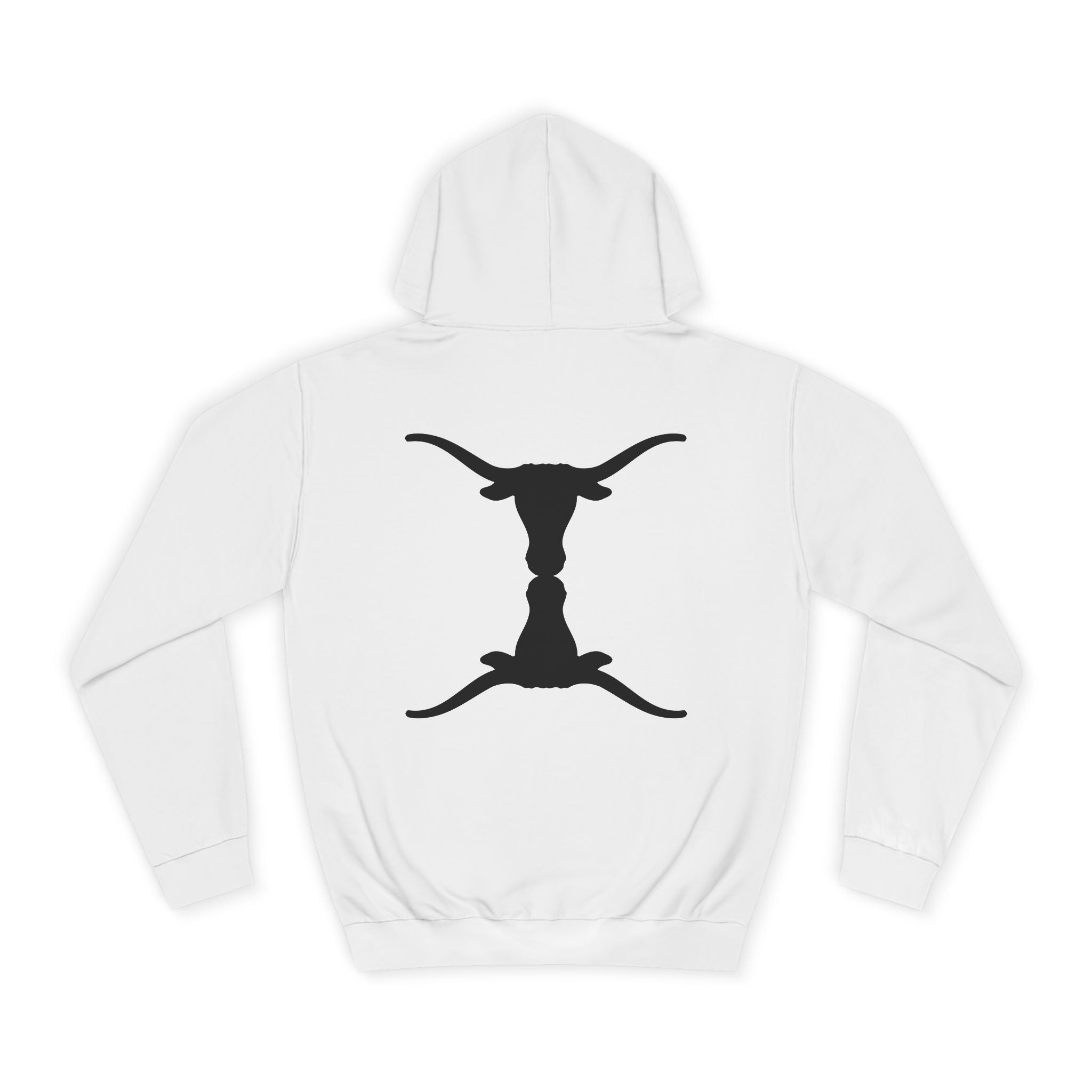 Trippy Horns Hoodie - Bat Country