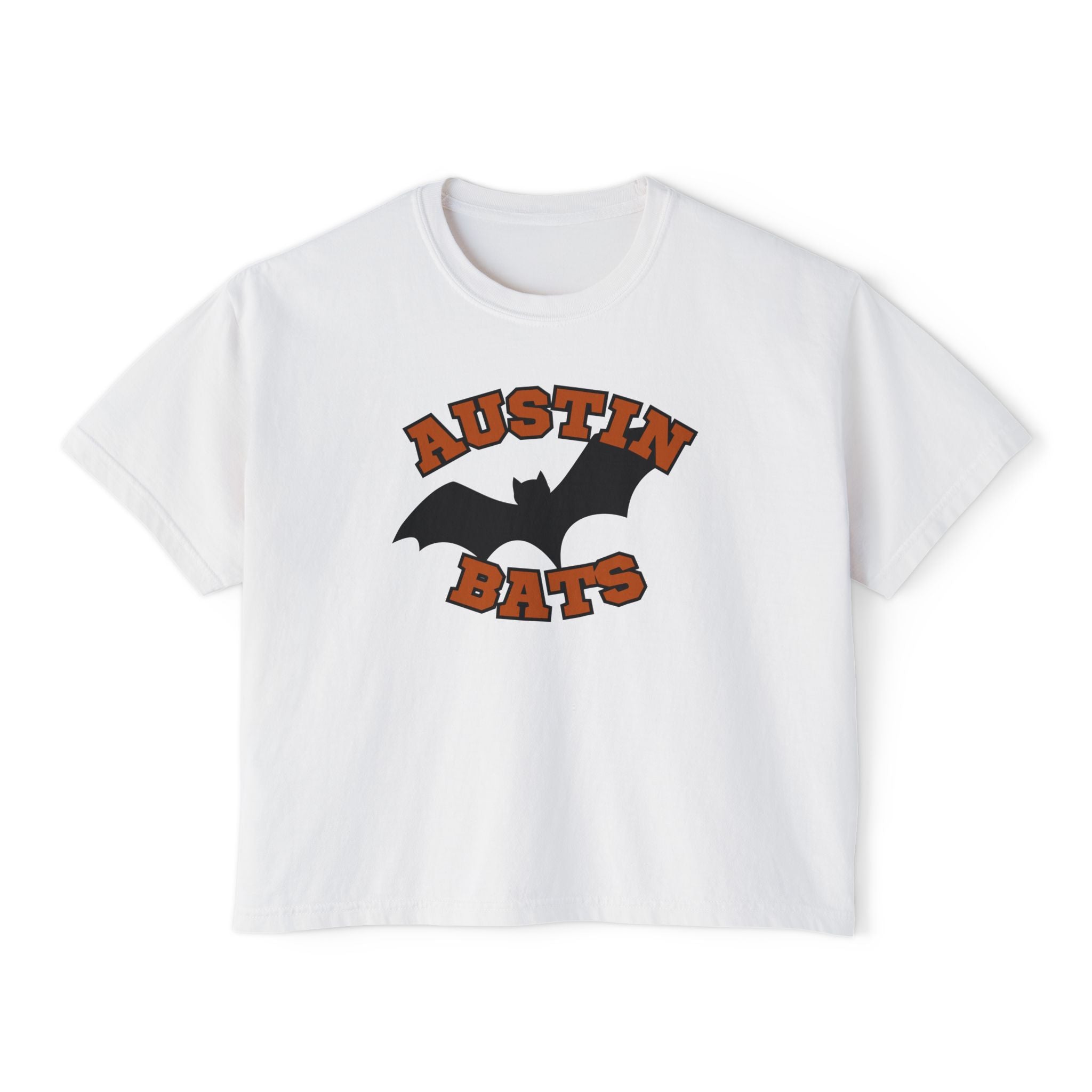 Austin Bats Team Boxy Tee - Bat Country