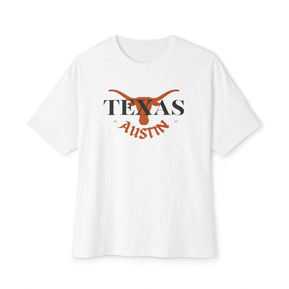 Austin Texas Horns Graphic Tee - Bat Country