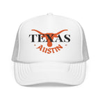 Austin Texas Horns Hat - Bat Country