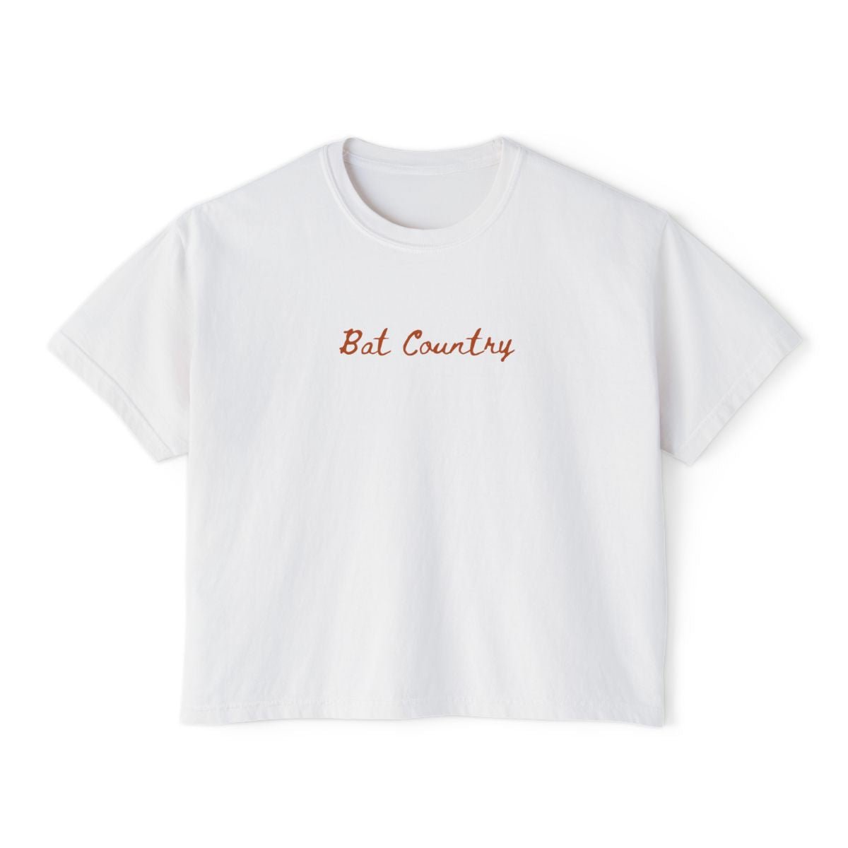 Bat Country Type Boxy Tee - Bat Country