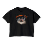 Hook Em Boxy Tee - Bat Country