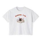 Hook Em Boxy Tee - Bat Country
