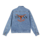 Horns x Halloween Denim Jacket - Bat Country