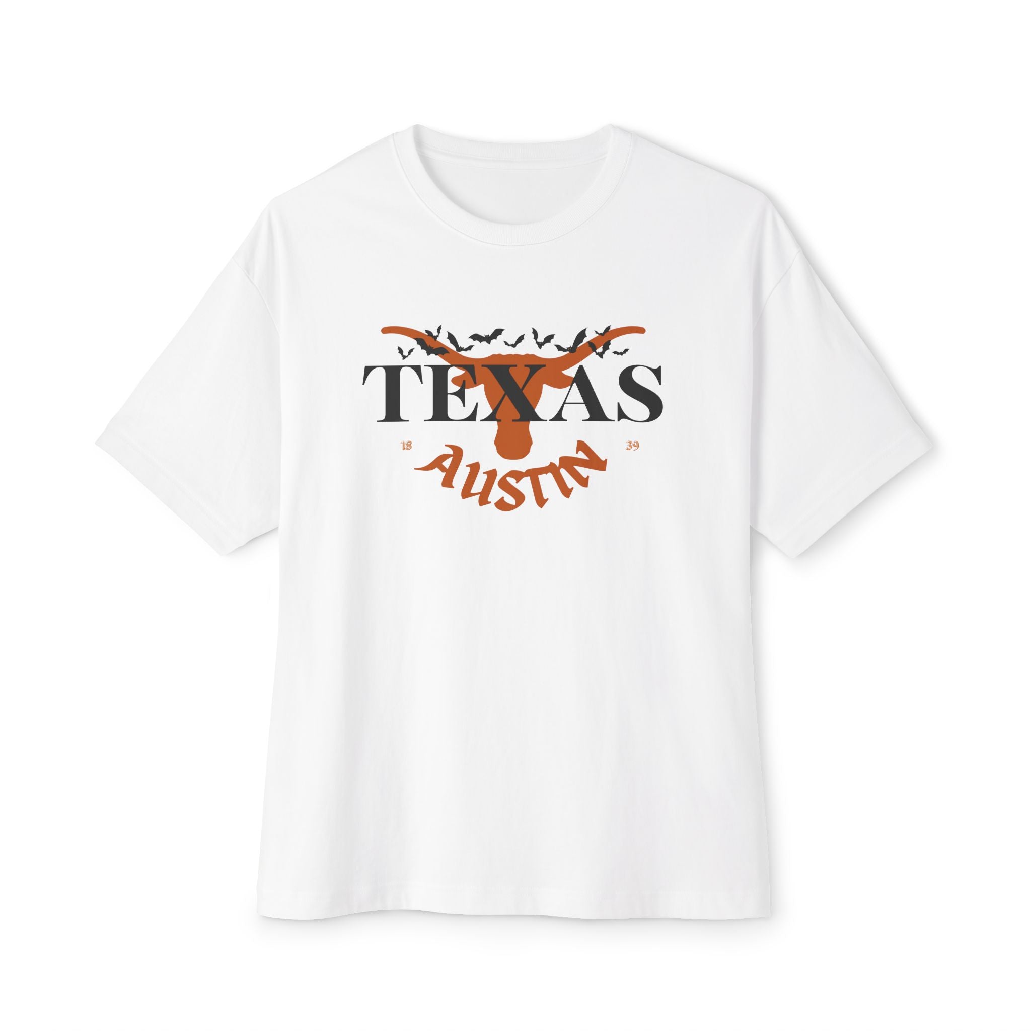 Horns x Halloween Graphic Tee - Bat Country