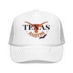 Horns x Halloween Hat (Single Bat) - Bat Country