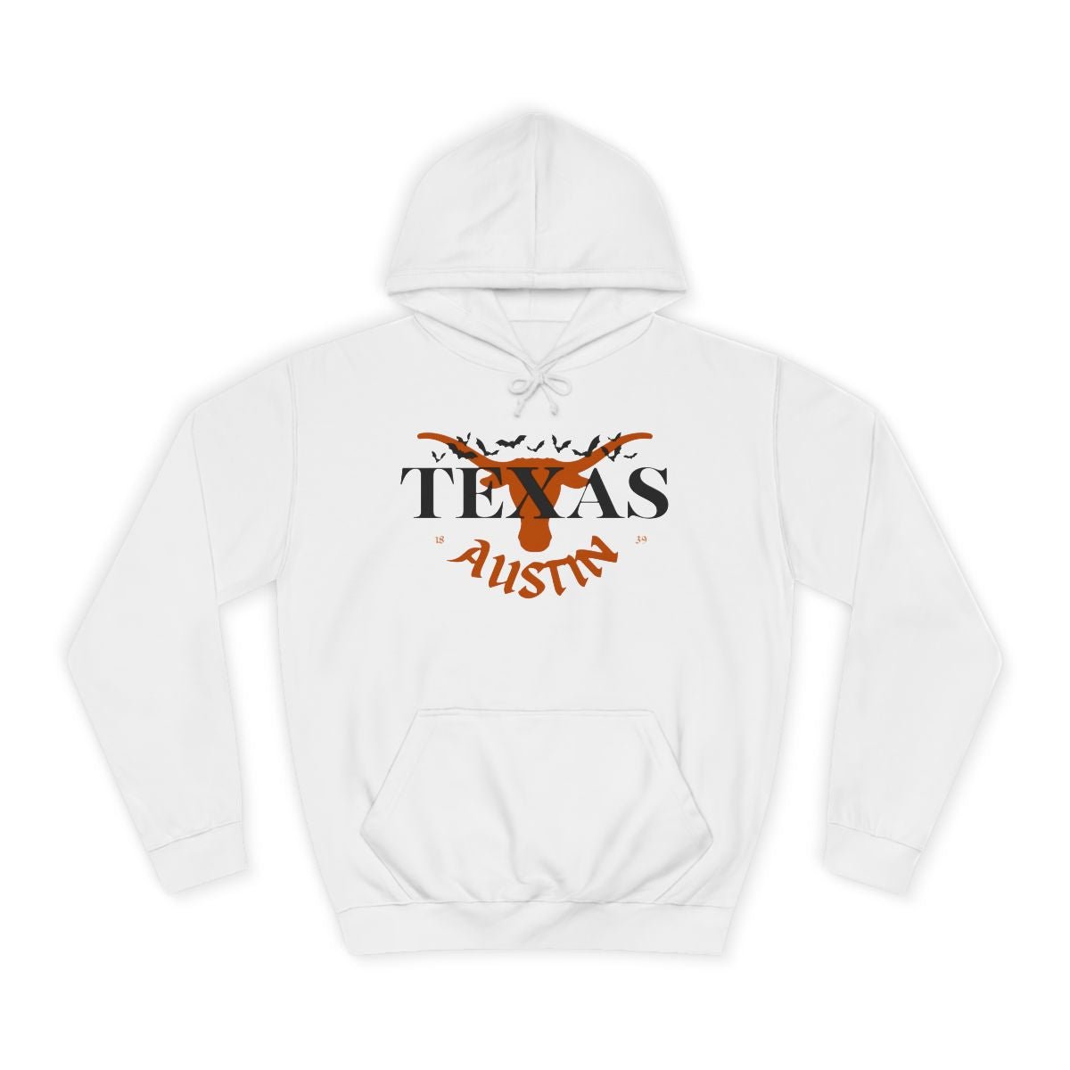 Horns x Halloween Hoodie - Bat Country