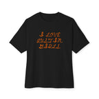 I Love Austin Girls Graphic Tee - Bat Country