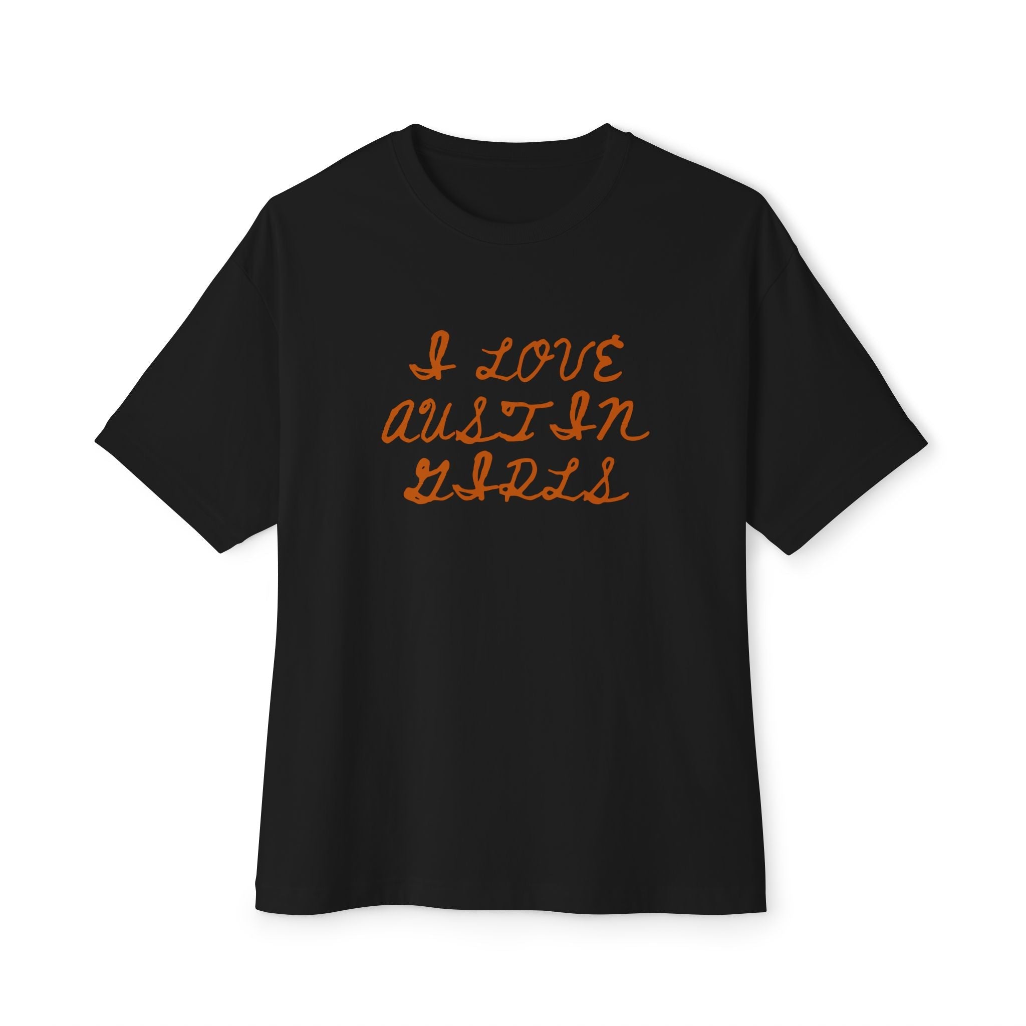 I Love Austin Girls Graphic Tee - Bat Country