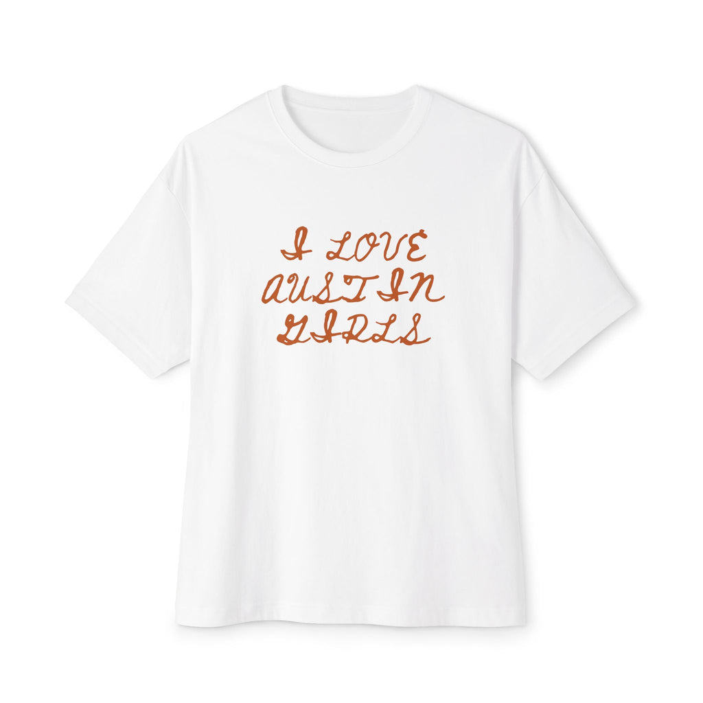I Love Austin Girls Graphic Tee - Bat Country