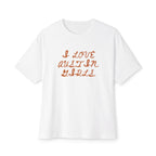 I Love Austin Girls Graphic Tee - Bat Country
