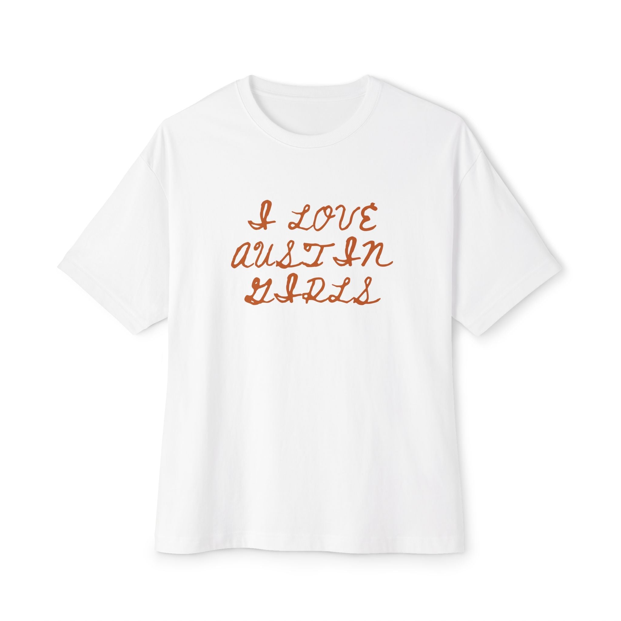 I Love Austin Girls Graphic Tee - Bat Country