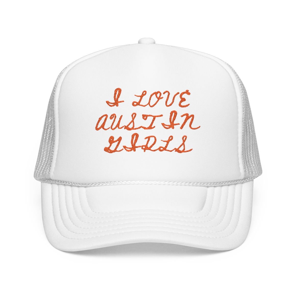I Love Austin Girls Hat - Bat Country