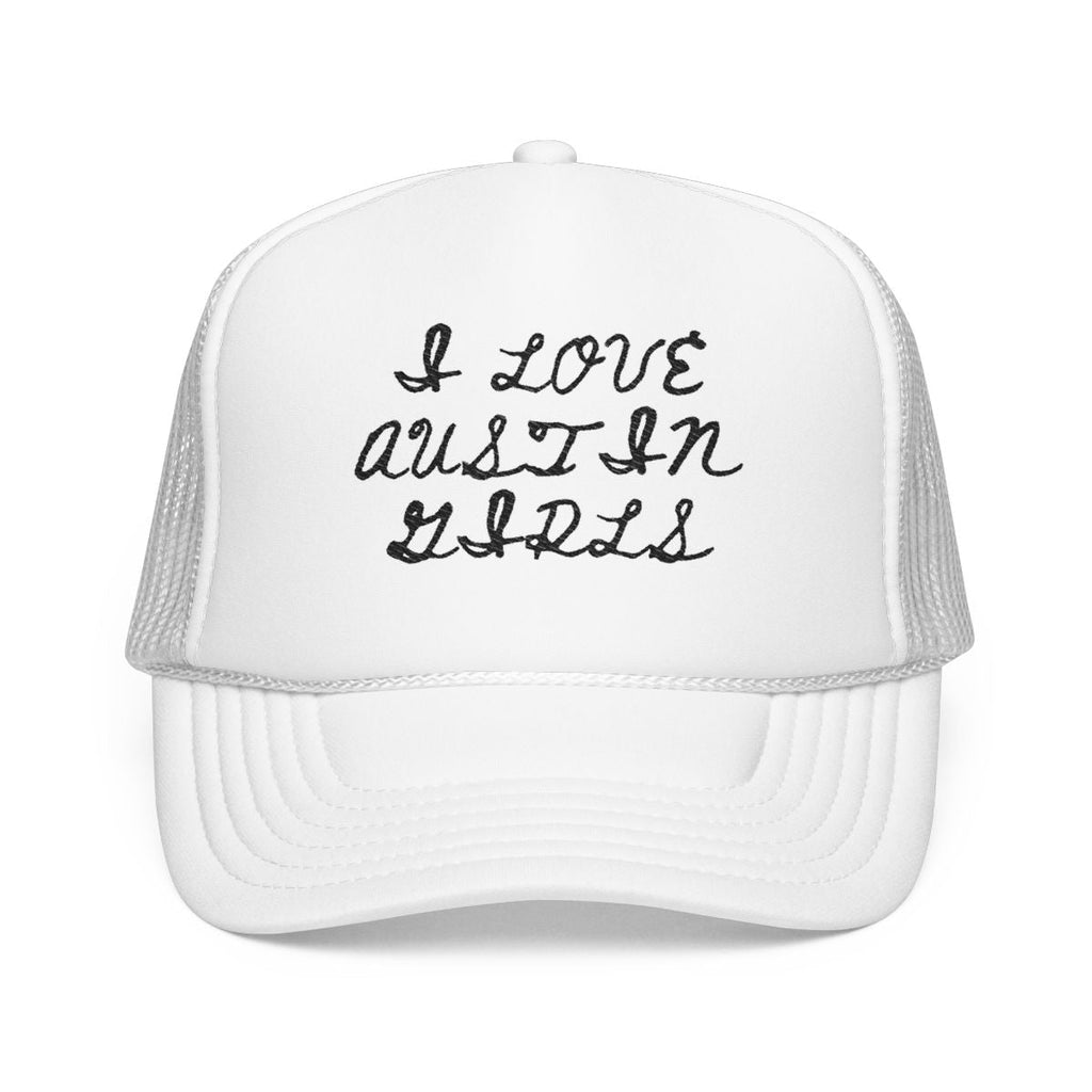 I Love Austin Girls Hat - Bat Country