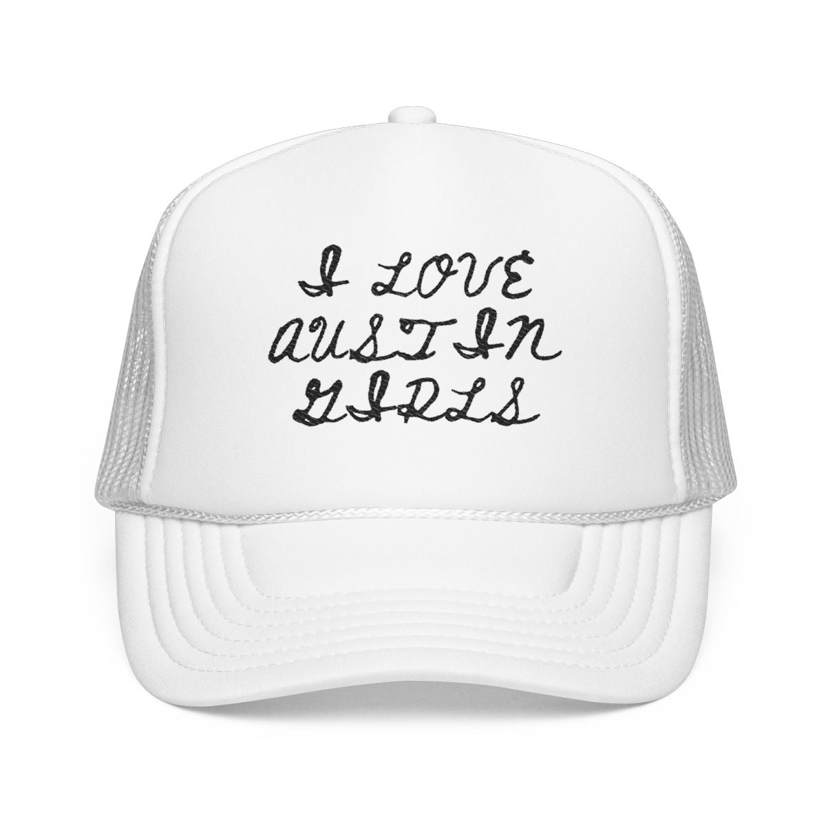 I Love Austin Girls Hat - Bat Country