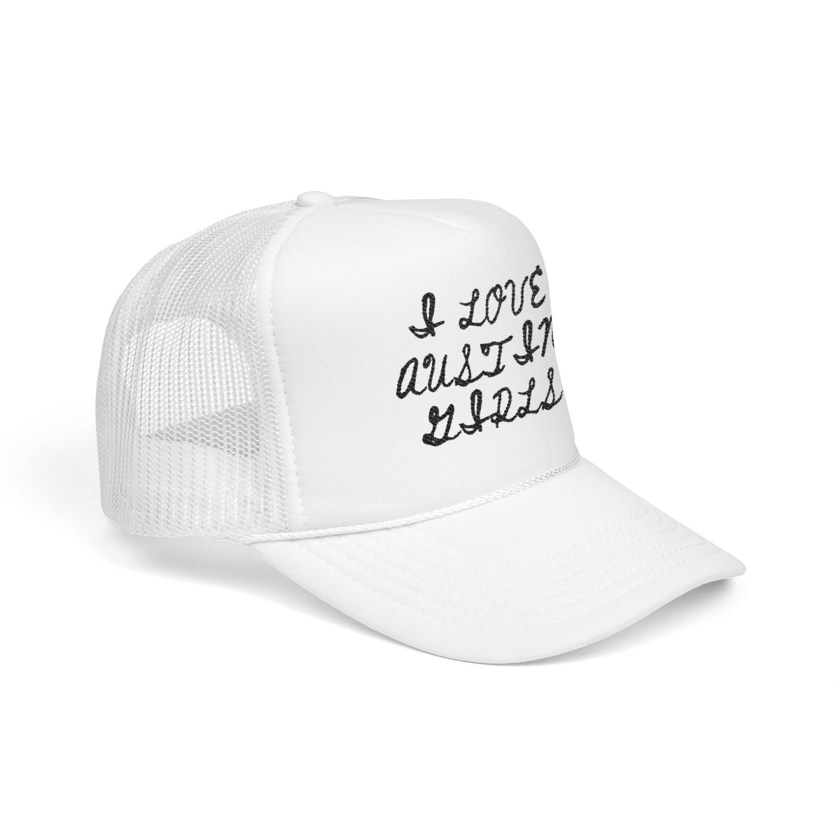 I Love Austin Girls Hat - Bat Country