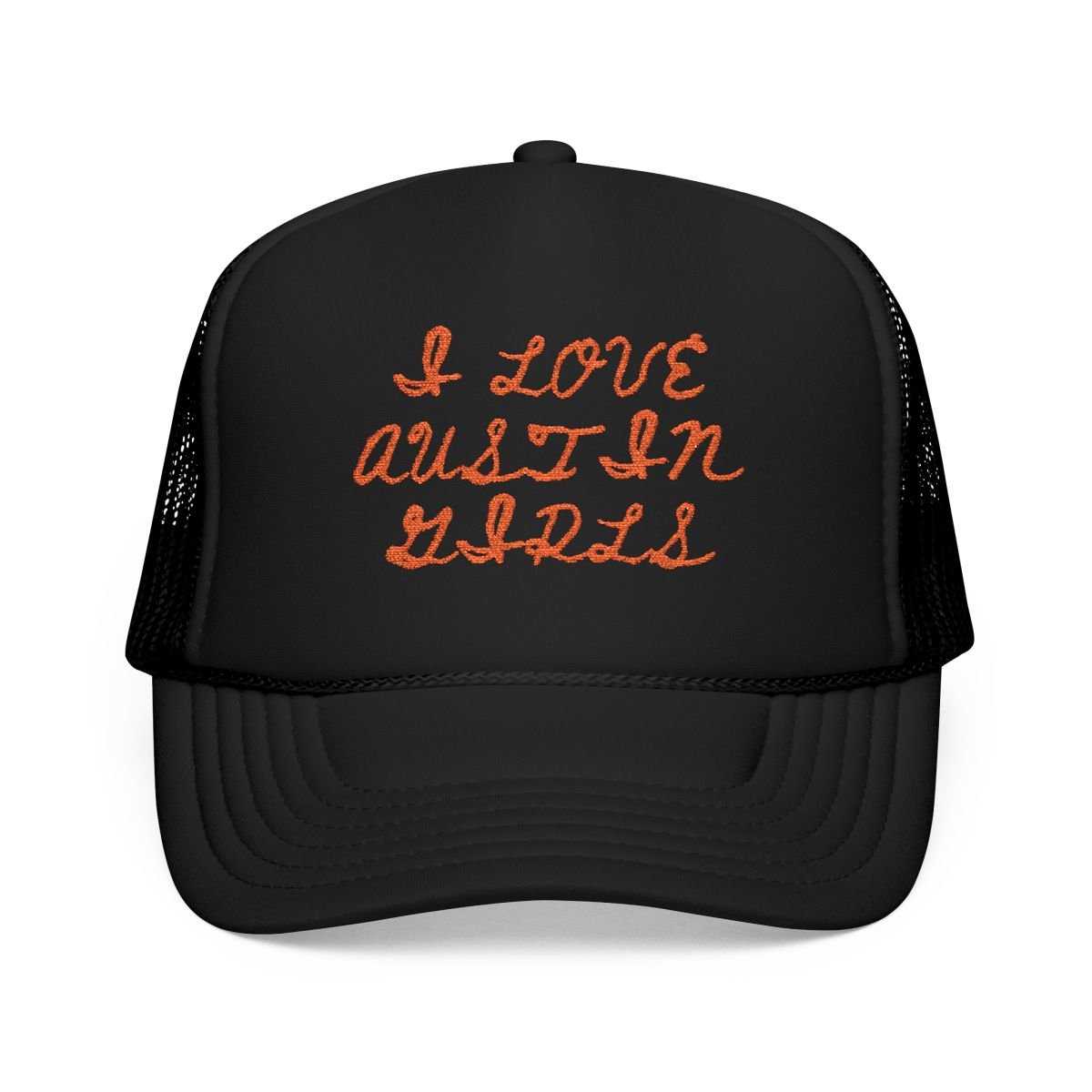 I Love Austin Girls Hat - Bat Country