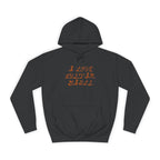 I Love Austin Girls Hoodie - Bat Country