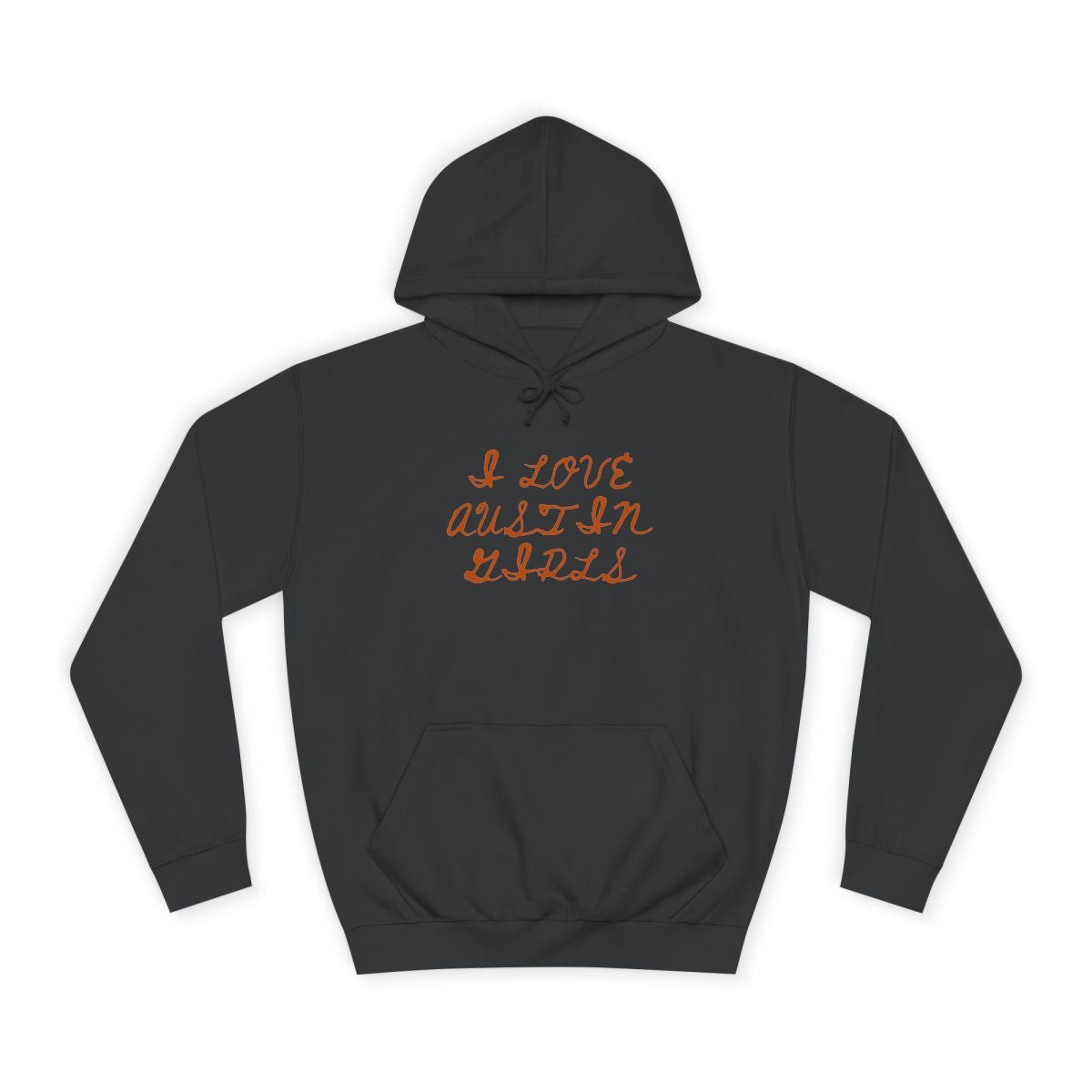 I Love Austin Girls Hoodie - Bat Country