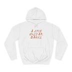 I Love Austin Girls Hoodie - Bat Country