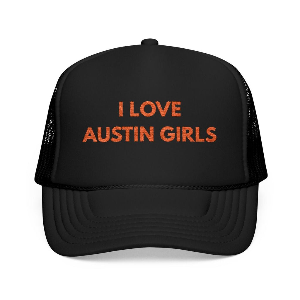 I Love Austin Girls Print Hat - Bat Country