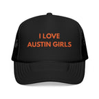 I Love Austin Girls Print Hat - Bat Country