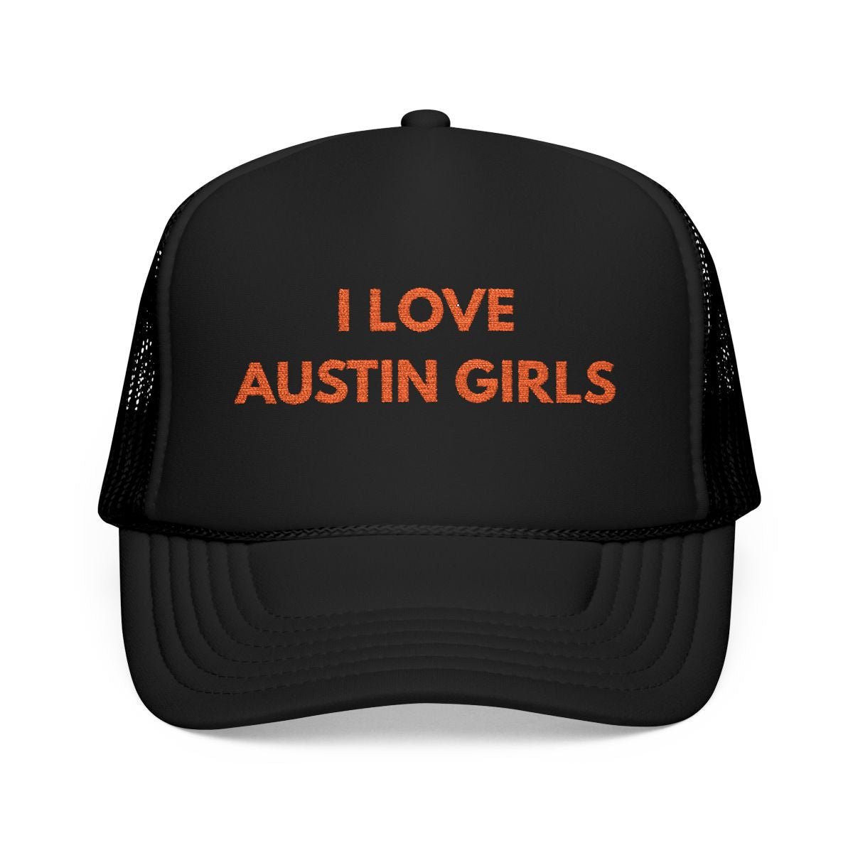 I Love Austin Girls Print Hat - Bat Country