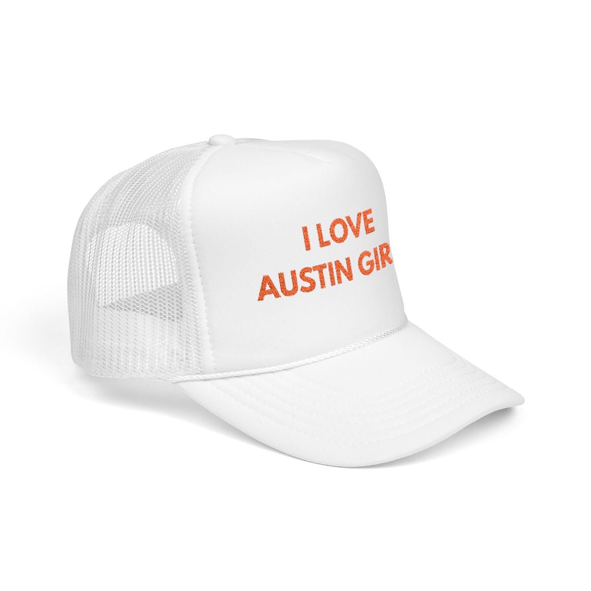 I Love Austin Girls Print Hat - Bat Country