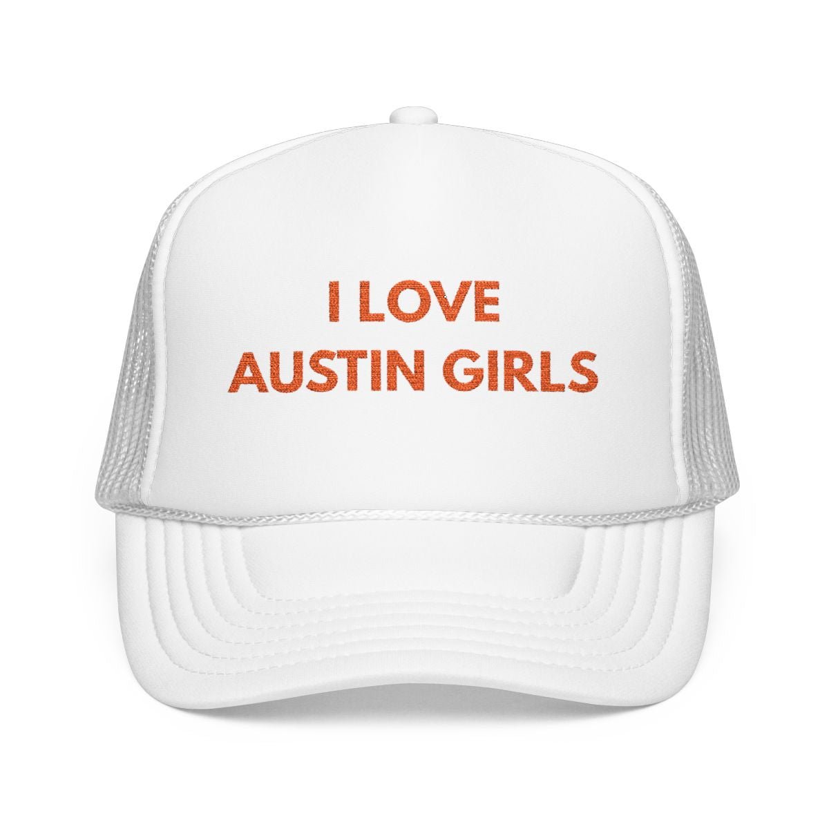 I Love Austin Girls Print Hat - Bat Country