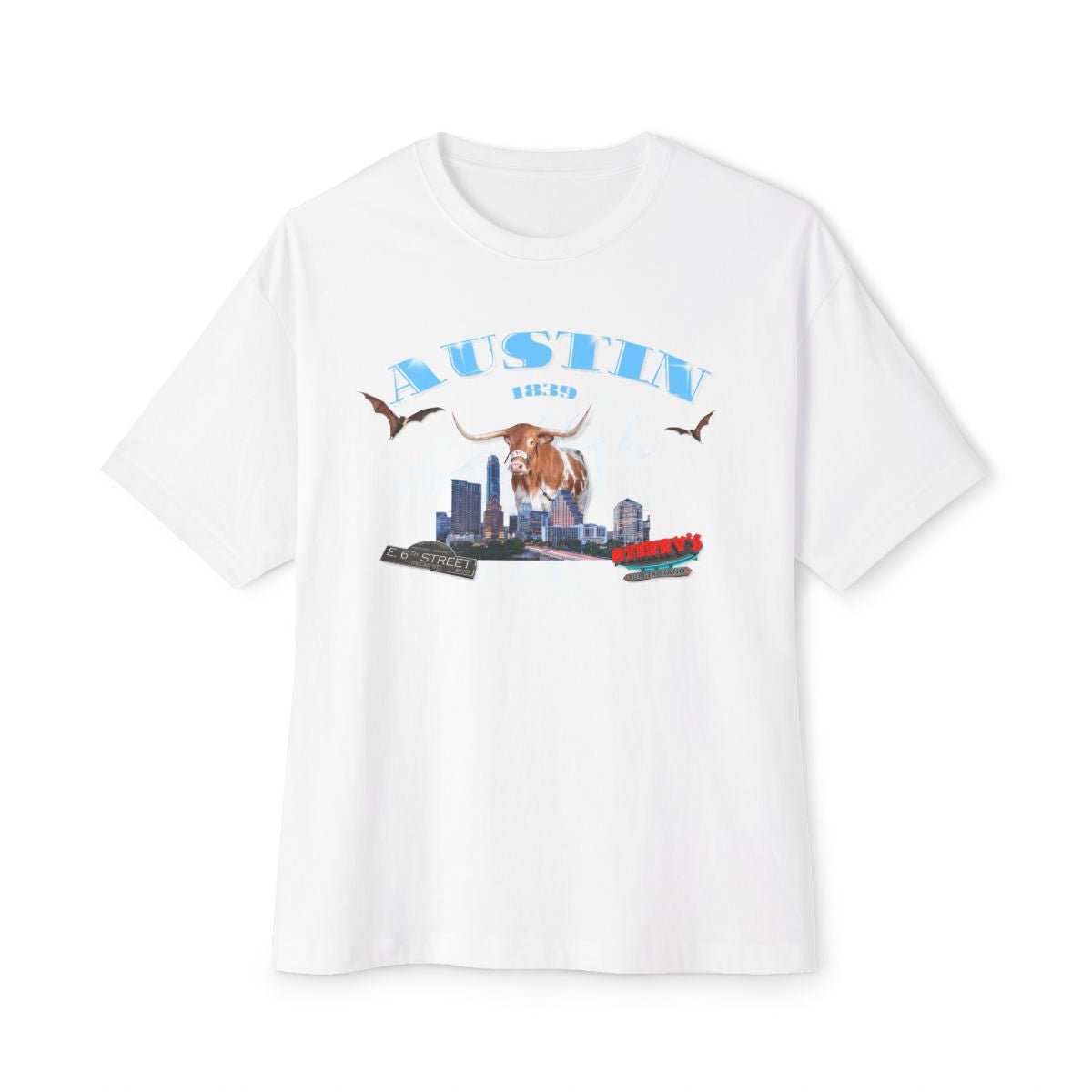 The City Graphic Tee - Bat Country