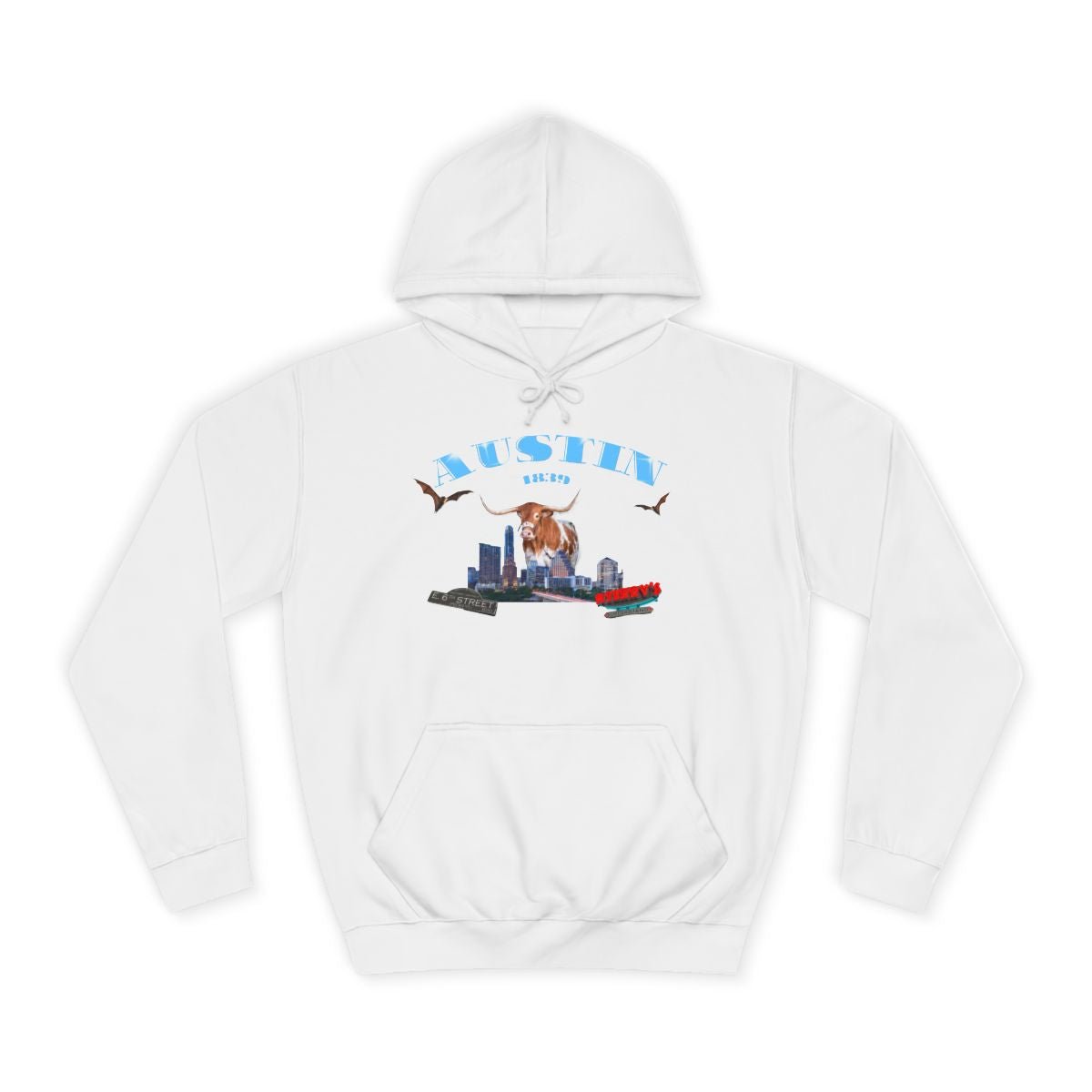 The City Hoodie - Bat Country