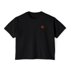 Trippy Horns Boxy Tee - Bat Country