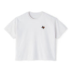 Trippy Horns Boxy Tee - Bat Country