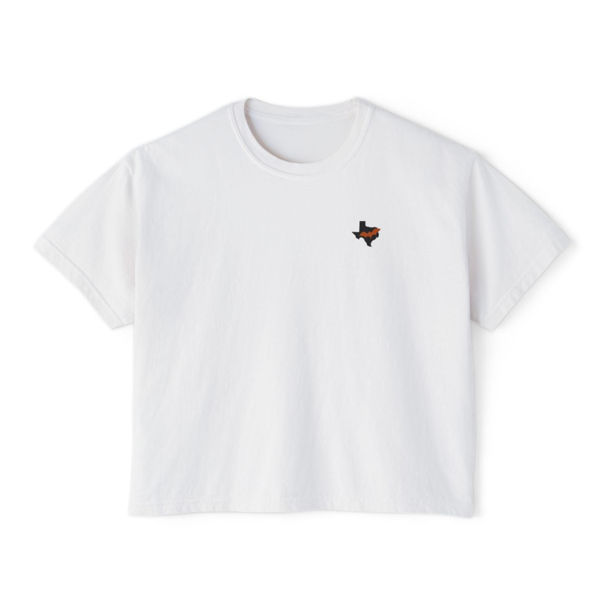 Trippy Horns Boxy Tee - Bat Country