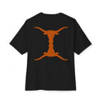 Trippy Horns Graphic Tee - Bat Country