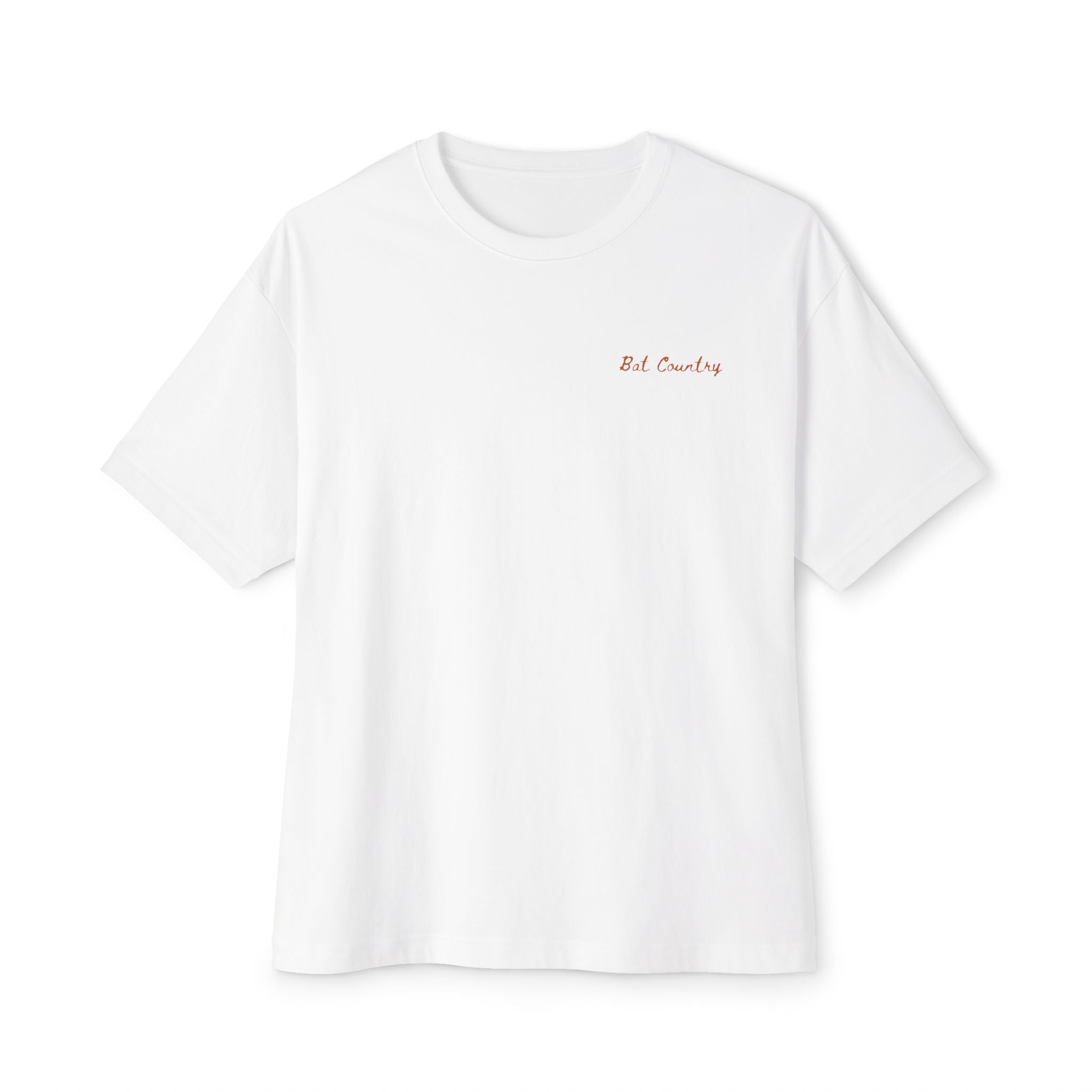Trippy Horns Graphic Tee - Bat Country