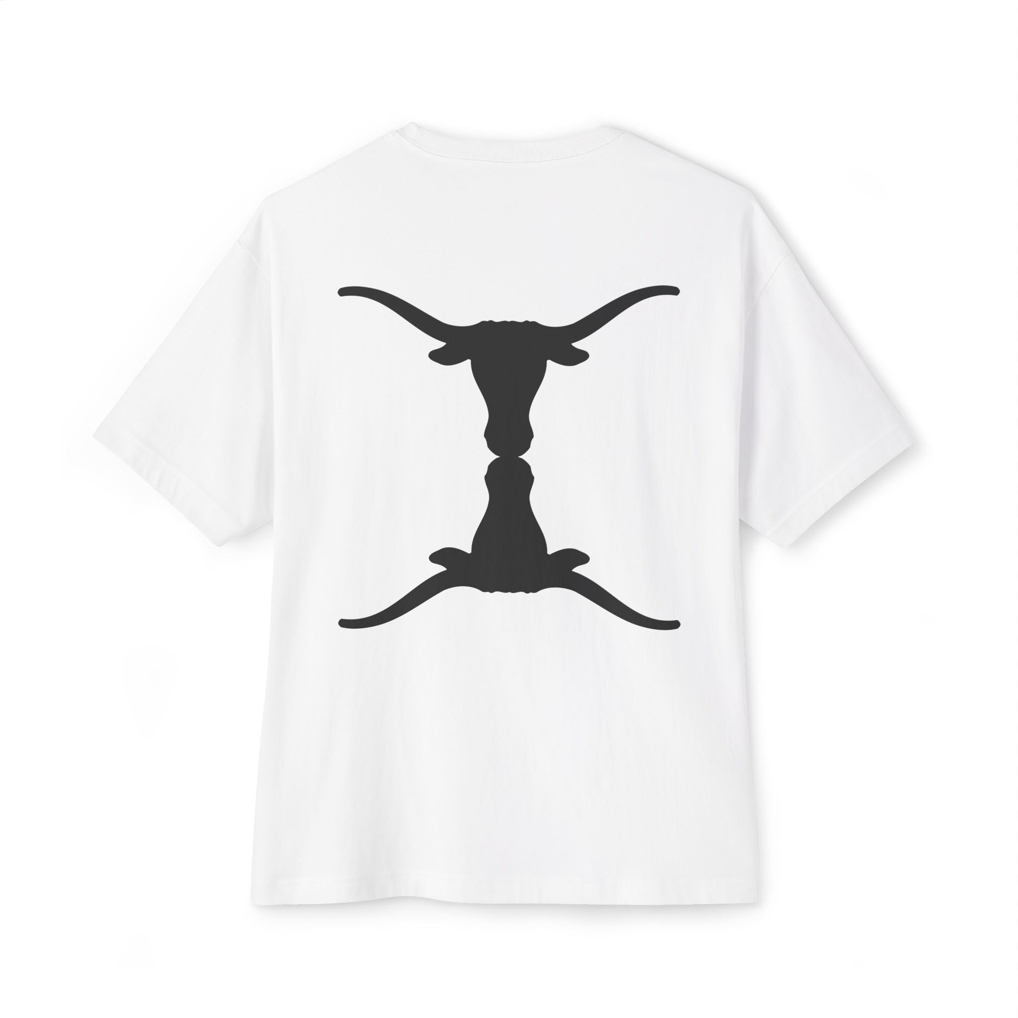 Trippy Horns Graphic Tee - Bat Country