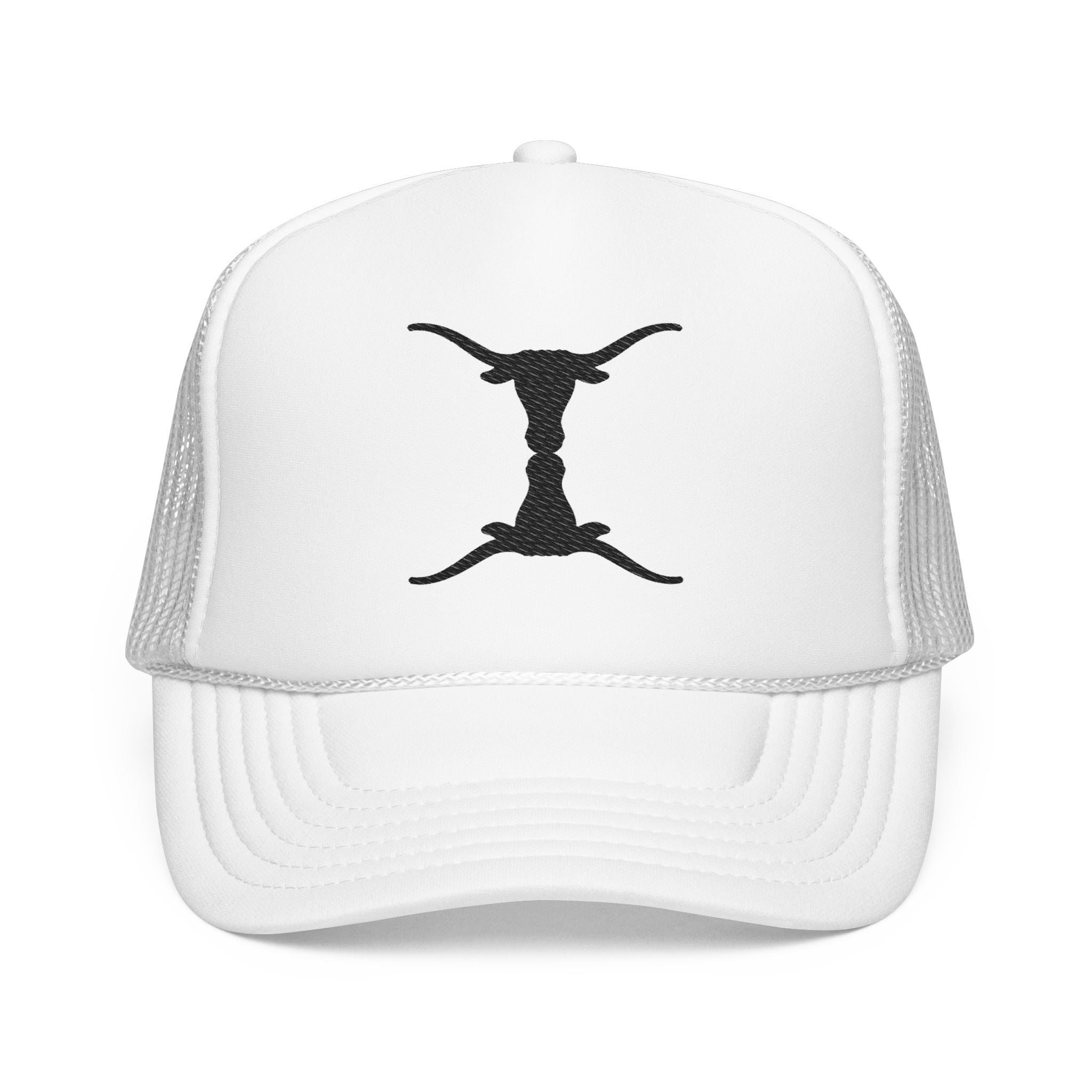 Trippy Horns Hat - Bat Country