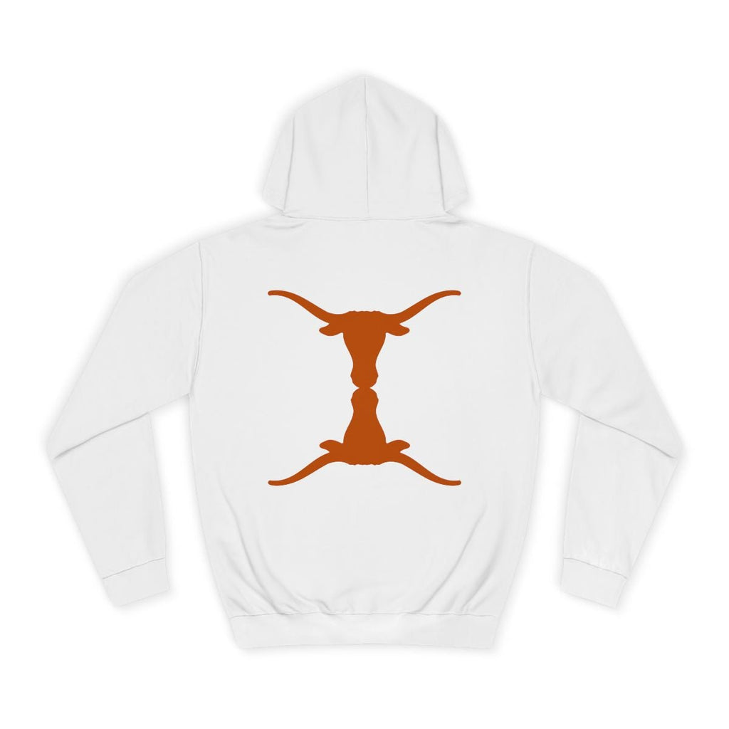 Trippy Horns Hoodie - Bat Country