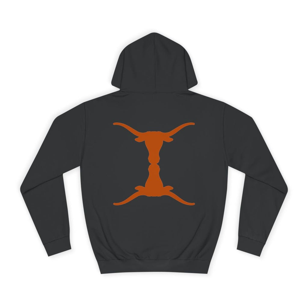 Trippy Horns Hoodie - Bat Country