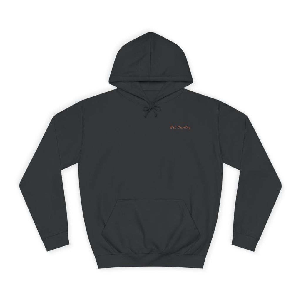 Trippy Horns Hoodie - Bat Country
