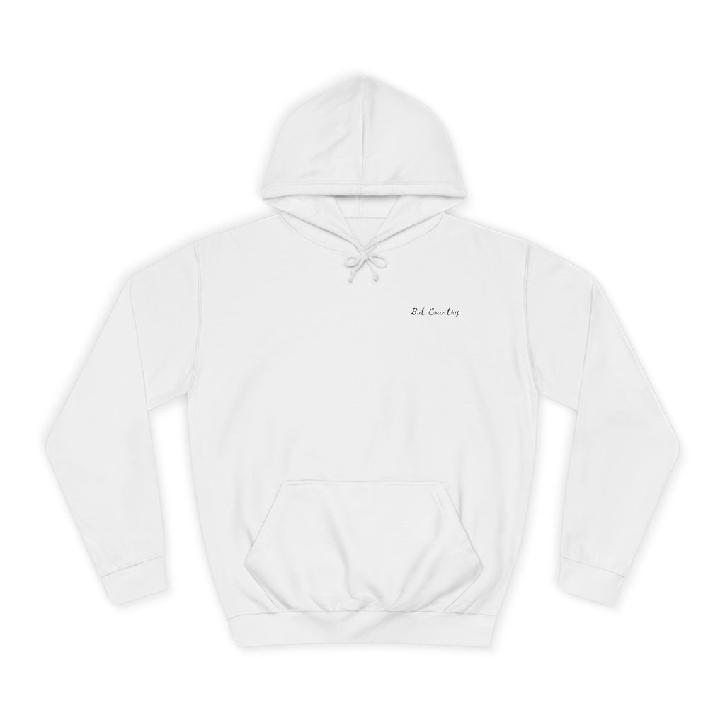 Trippy Horns Hoodie - Bat Country