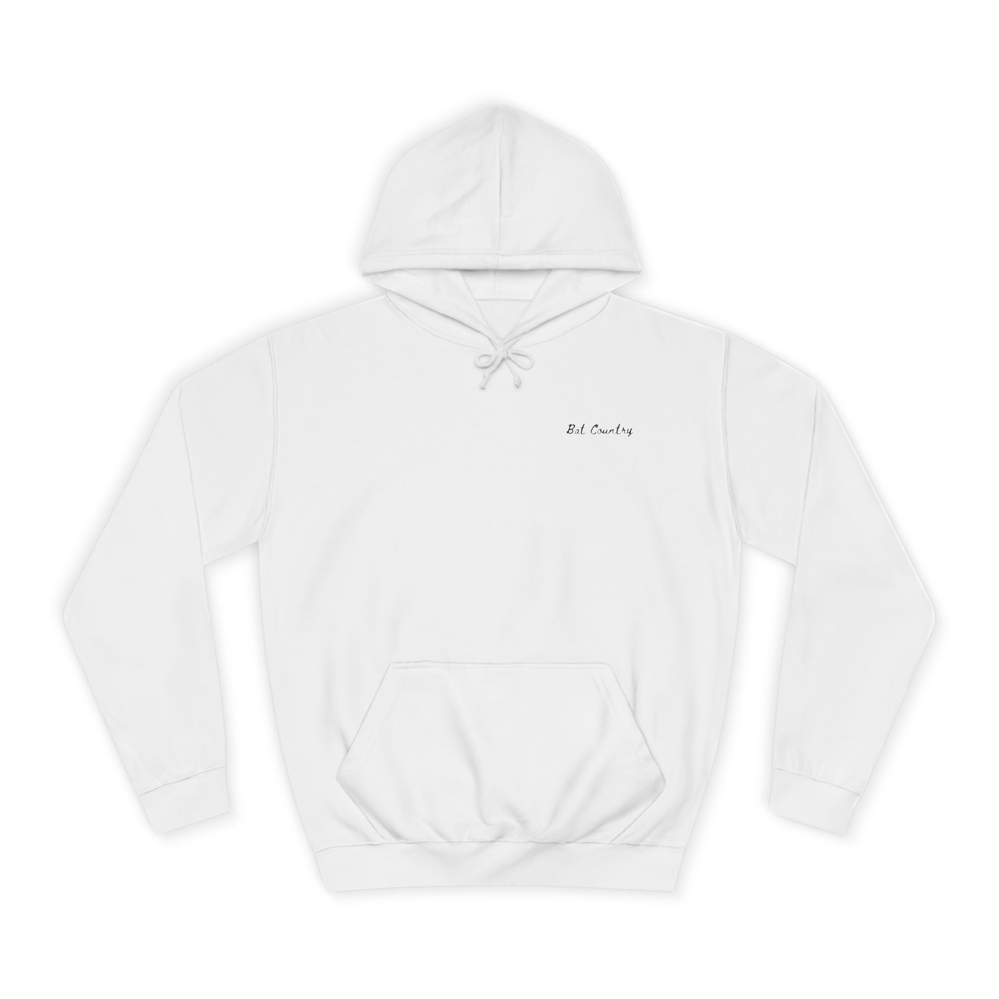 Trippy Horns Hoodie - Bat Country
