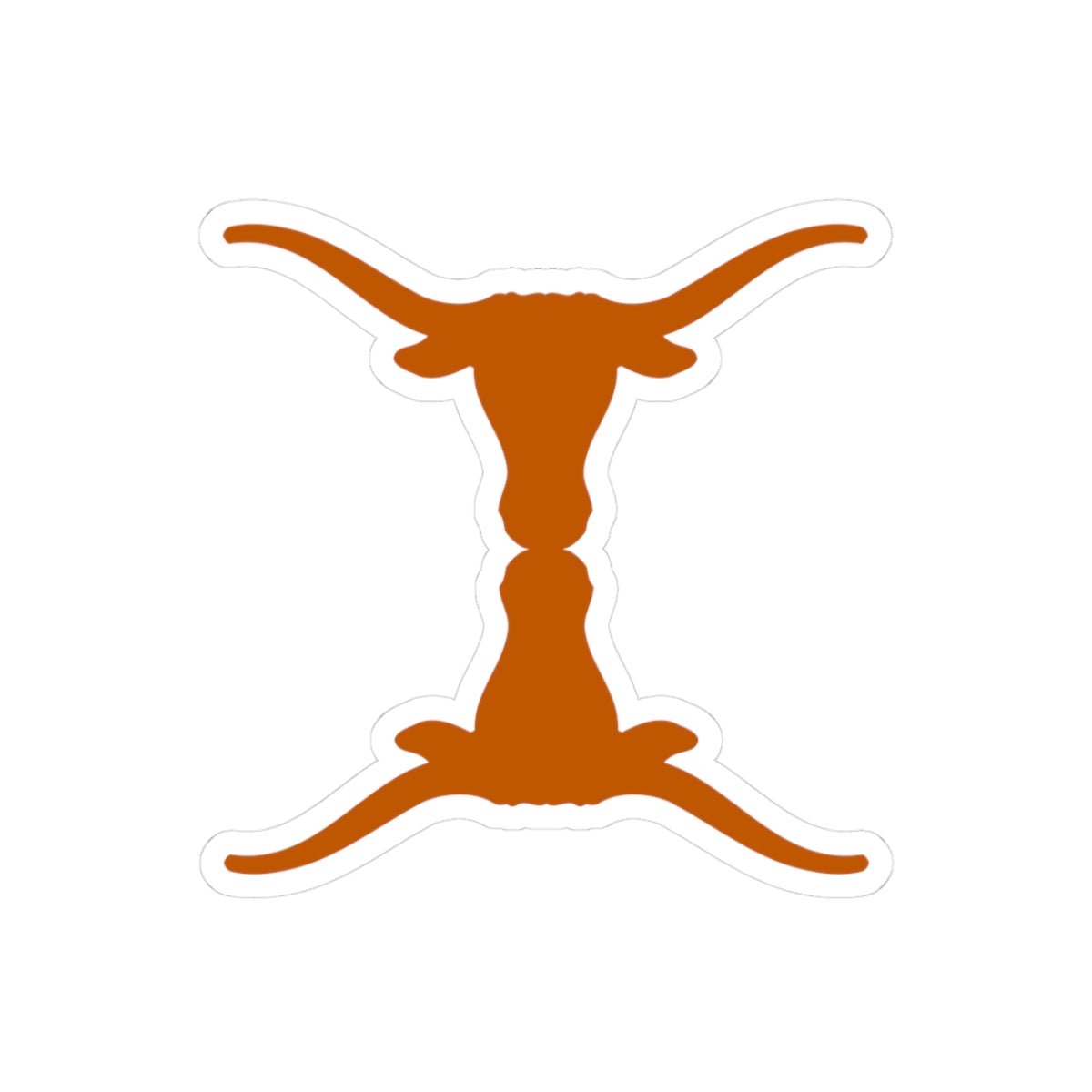 Trippy Horns Sticker - Bat Country